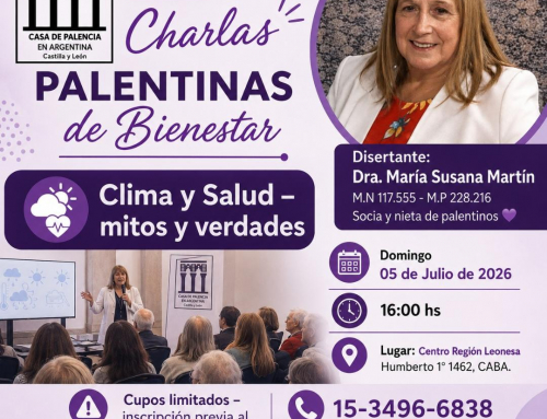 5 de Julio 2026: Charlas Palentinas de Bienestar: Clima y Salud