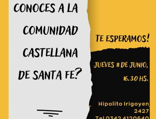 ¿CONOCES LA COMUNIDAD CASTELLANA DE SANTA FE?