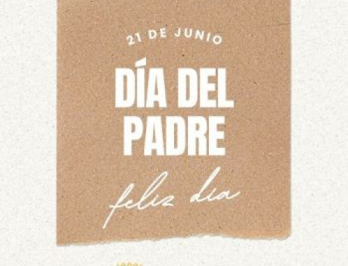 21 d Junio 2026: Día del Padre