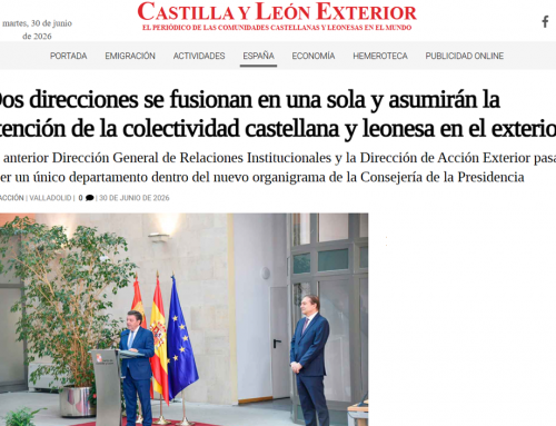 España Exterior: Dos direcciones se fusionan en una sola y asumirán la atención de la colectividad castellana y leonesa en el exterior