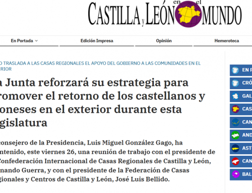 Crónicas de la Emigración: La Junta reforzará estrategia promover retorno castellanos leoneses