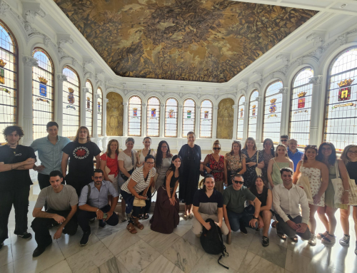 PROGRAMAS ENCUENTRO Y ORIGENES: Visita a la Diputación de Palencia