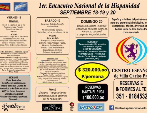 1er. Encuentro Nacional de la Hispanidad