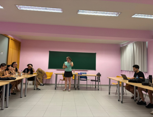 Programas Encuentro y Orígenes: Juego de Presentación. Primer de trabajo.