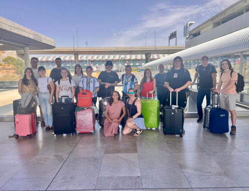 Programas Encuentro y Orígenes: Llegada al Aeropuerto de Barajas y Albergue en Palencia