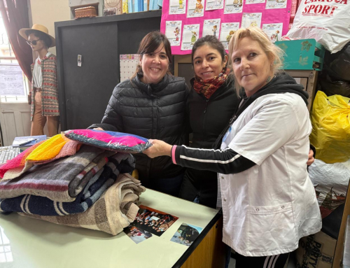 Cierre Mantas Solidarias
