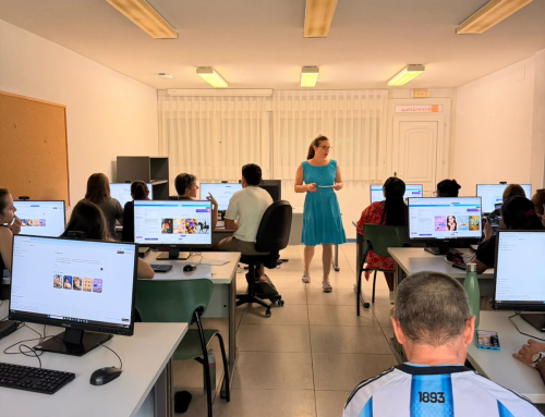 Programas Encuentro y Orígenes: Trabajo. Sala Computación