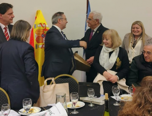 Despedida al Sr. Consejero de Trabajo, Migraciones y Seguridad Social Don Pedro Zarco Colón