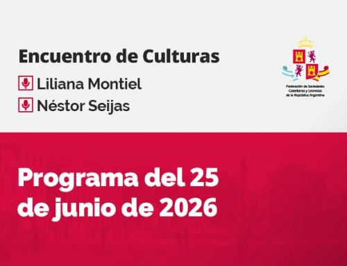 Encuentro de Culturas – Programa del 25-06-26