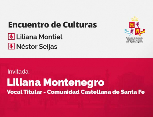 Encuentro de Culturas – con Liliana Montenegro