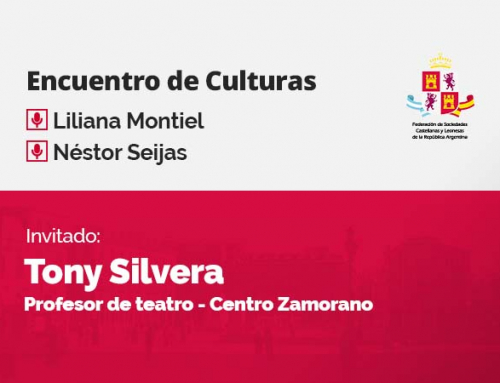 Encuentro de Culturas – con Tony Silvera