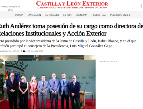 España Exterior: Ruth Anderez toma posesion de su cargo como Directora Rel. Institucionales y Acción Exterior
