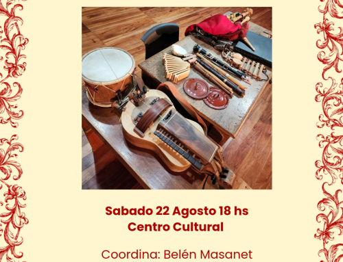 Ciclo de talleres: Música y danza de Castilla y León