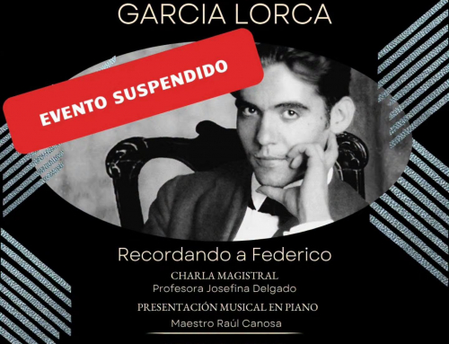 Homenaje a García Lorca *SUSPENDIDO*