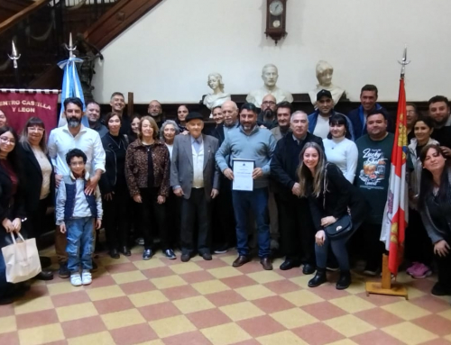 Reconocimiento a Don José Andres Guzman