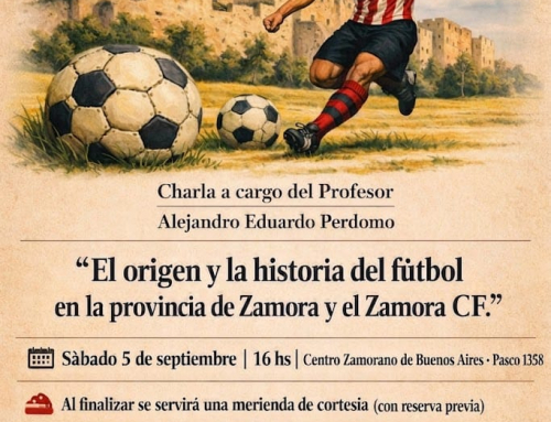 5 de Sept 2026: El Origen y la historia del futbol en la provincia de Zamora y el Zamora CF