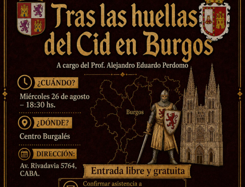 26 de Agosto 2026: Tras las huellas del Cid en Burgos