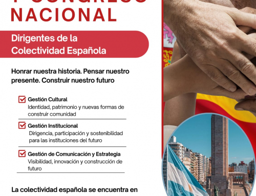 Primer Congreso Nacional de Dirigentes de Colectividad española