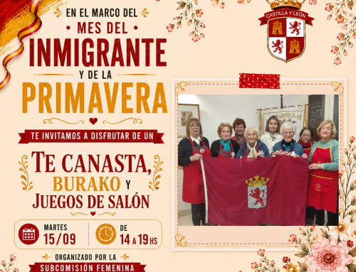 Mes del inmigrante y la primavera