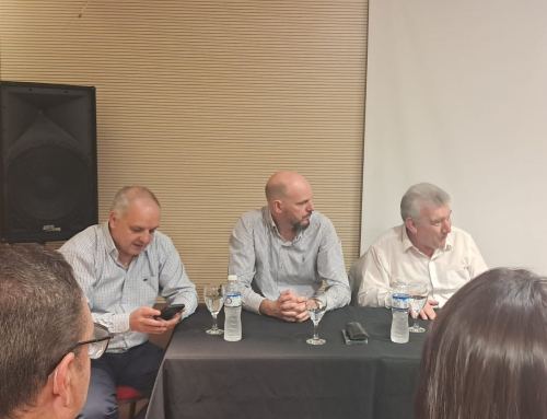Encuentro en Villa Carlos Paz, Córdoba.