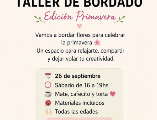 Taller de bordado