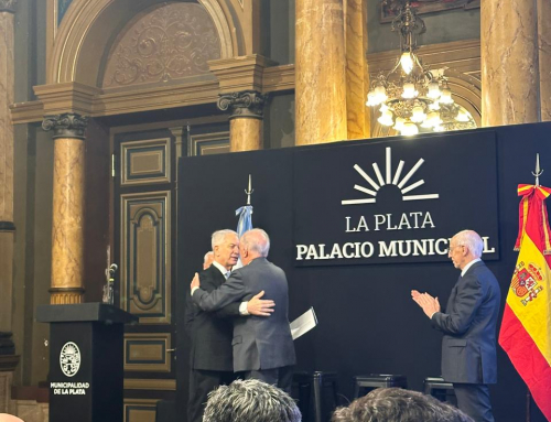 Reconocimiento a Santiago Muñoz Machado en la Ciudad de La Plata