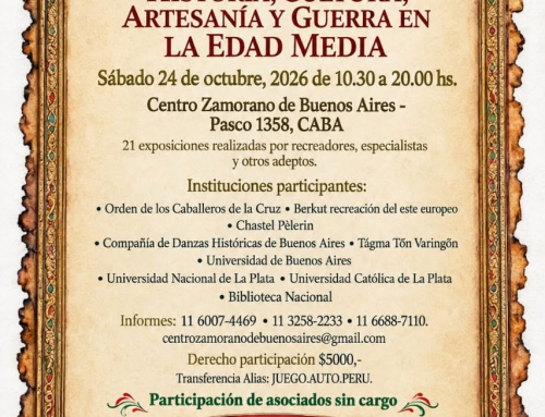 Primer Seminario de historia, cultura, artesanía y guerra en la Edad Media