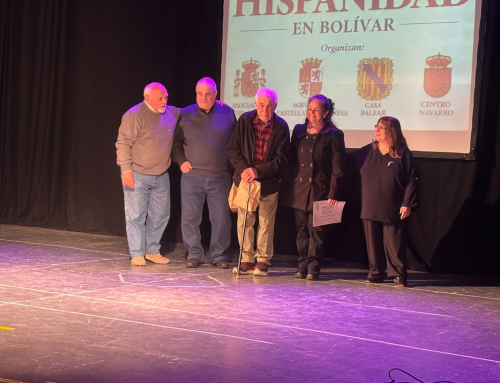 Celebración de la Hispanidad en Bolívar