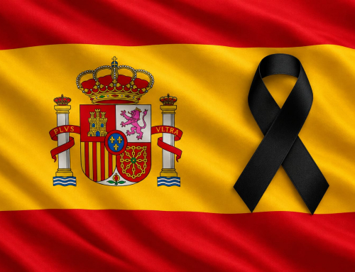 Acompañamos al colectivo español por el trágico accidente ferroviario ocurrido en Toledo
