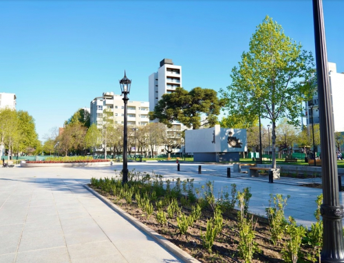 Inauguración de Plaza España