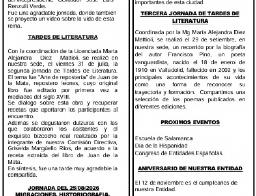El vocero castellano